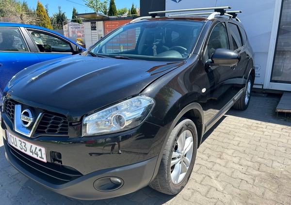 Nissan Qashqai+2 cena 28500 przebieg: 183000, rok produkcji 2010 z Kielce małe 92